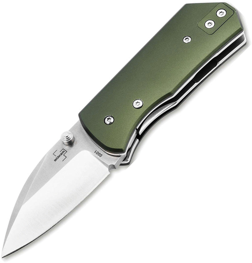 BOP01BP0006 Lefti Linerlock Green
