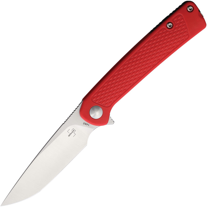 BOP01BP0008 Fire Ant Folder Red