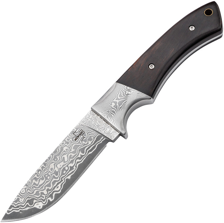 BOP02BO090DAM M-One Fixed Blade Damast