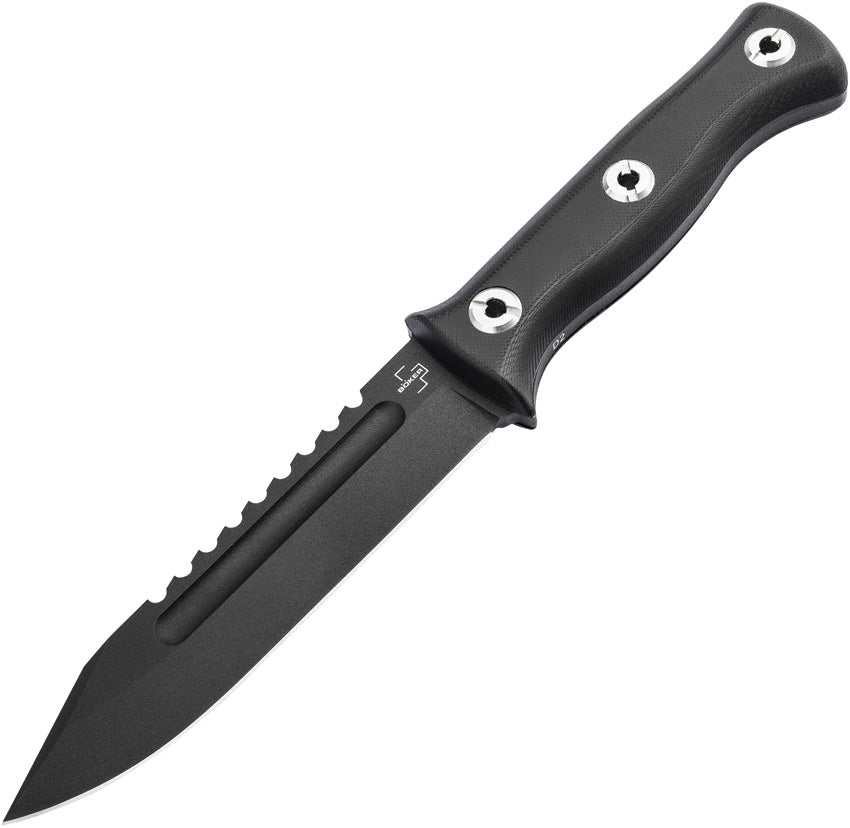 BOP02BO115 Pilot Knife 2.0 Fixed Blade