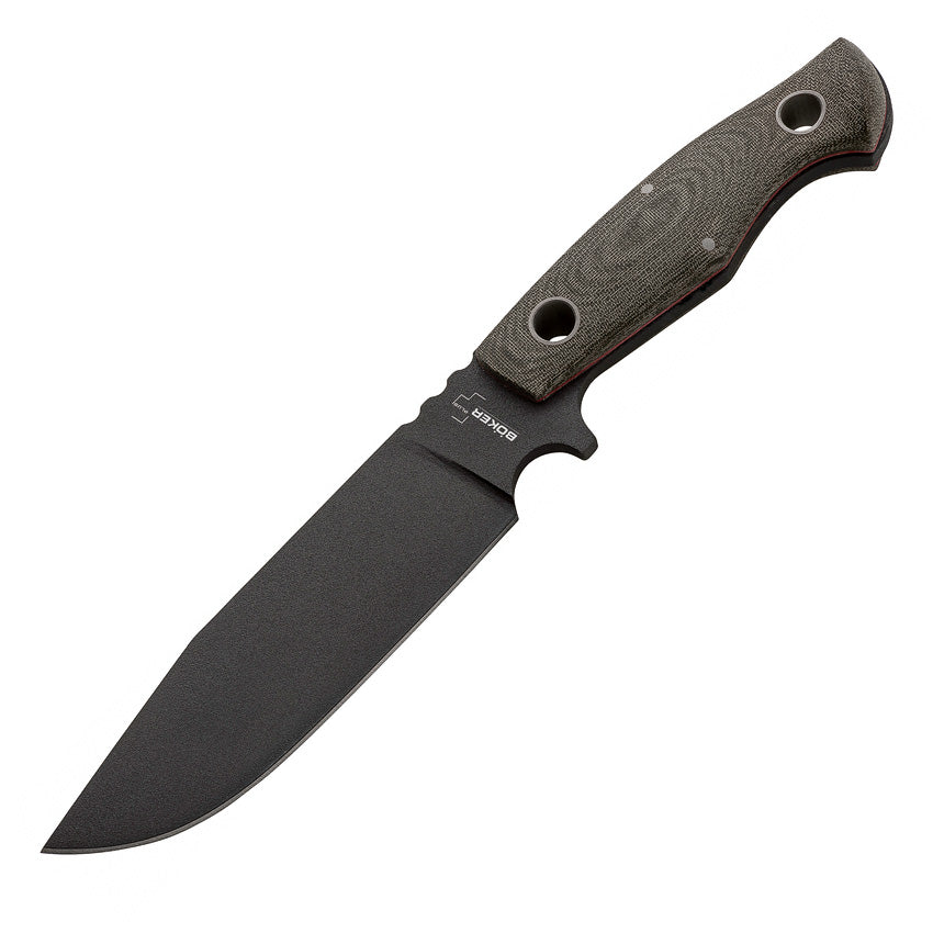 BOP02BO293 Rold Fixed Blade Black Sk5