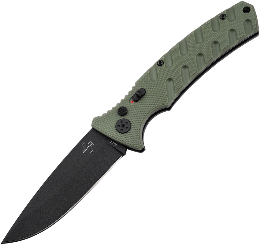BOP06EX901 Large Strike Button Lock Griv