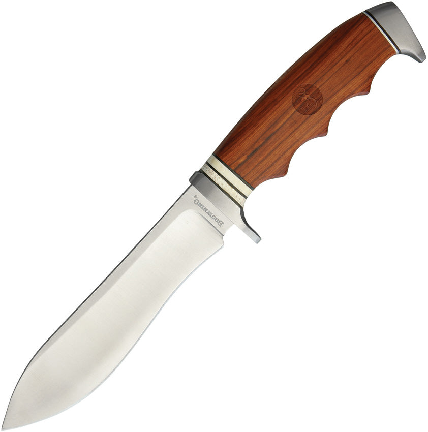 BR0157 Fixed Blade Red Sandalwood