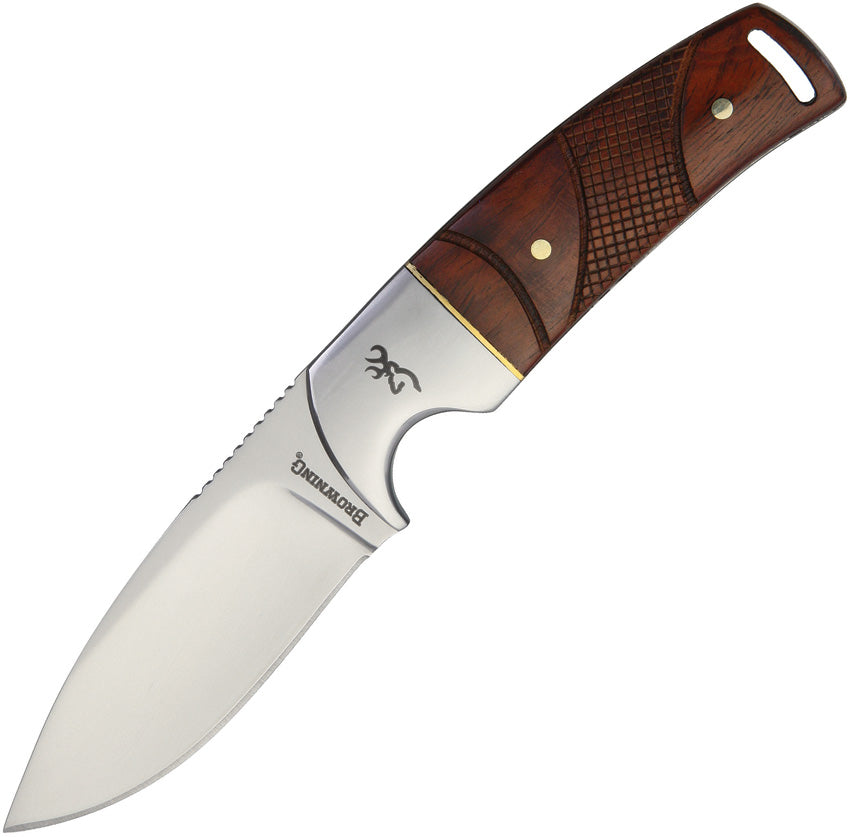 BR0229 Fixed Blade Cocobolo