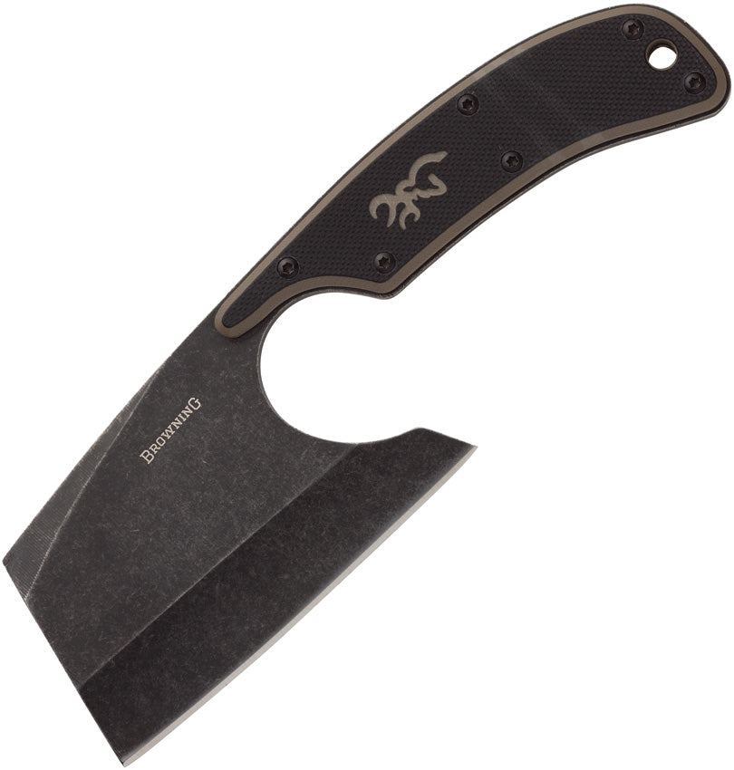 BR0322B Cut Off Camp Cleaver Fixed Box