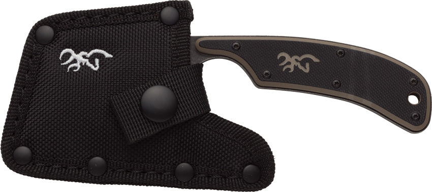 BR0322B Cut Off Camp Cleaver Fixed Box