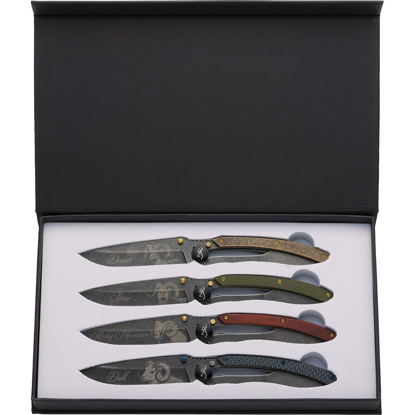 BR0329B Sheep Knife Collection