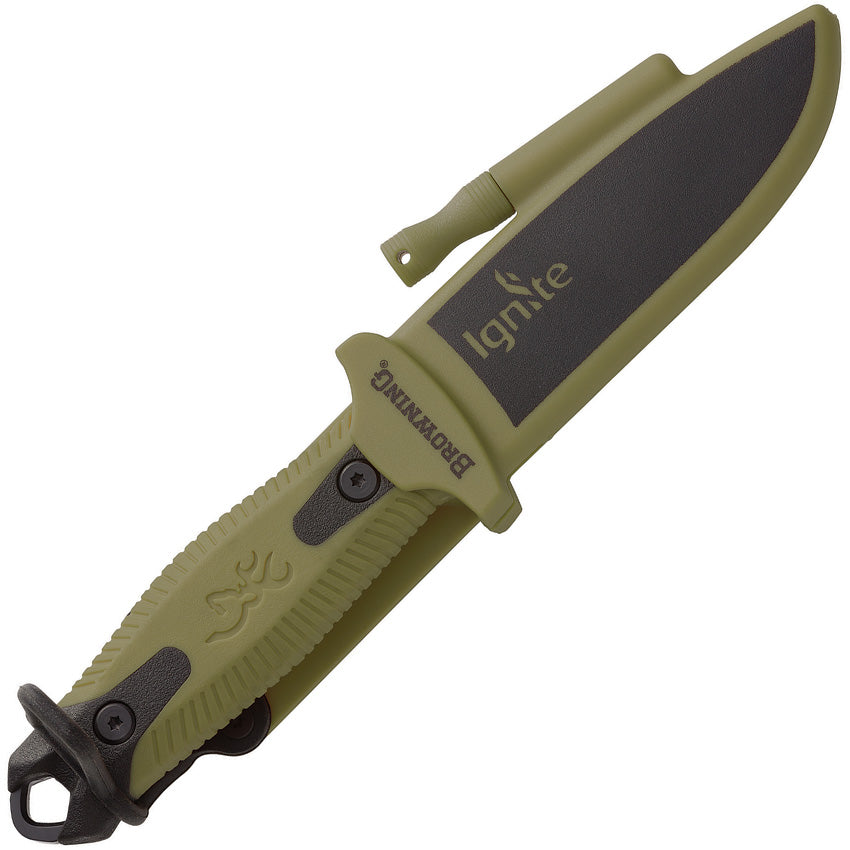 BR0335 Ignite 2 Fixed Blade