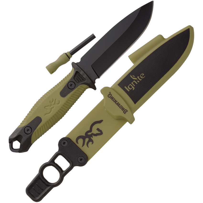 BR0335 Ignite 2 Fixed Blade