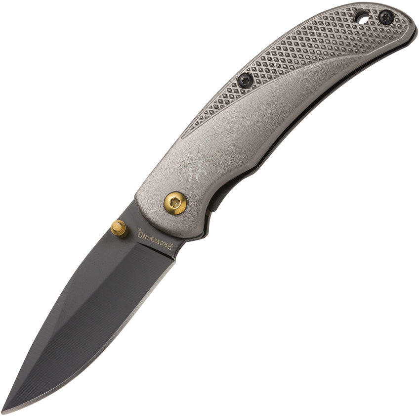 BR0339 Prism III Linerlock Gray