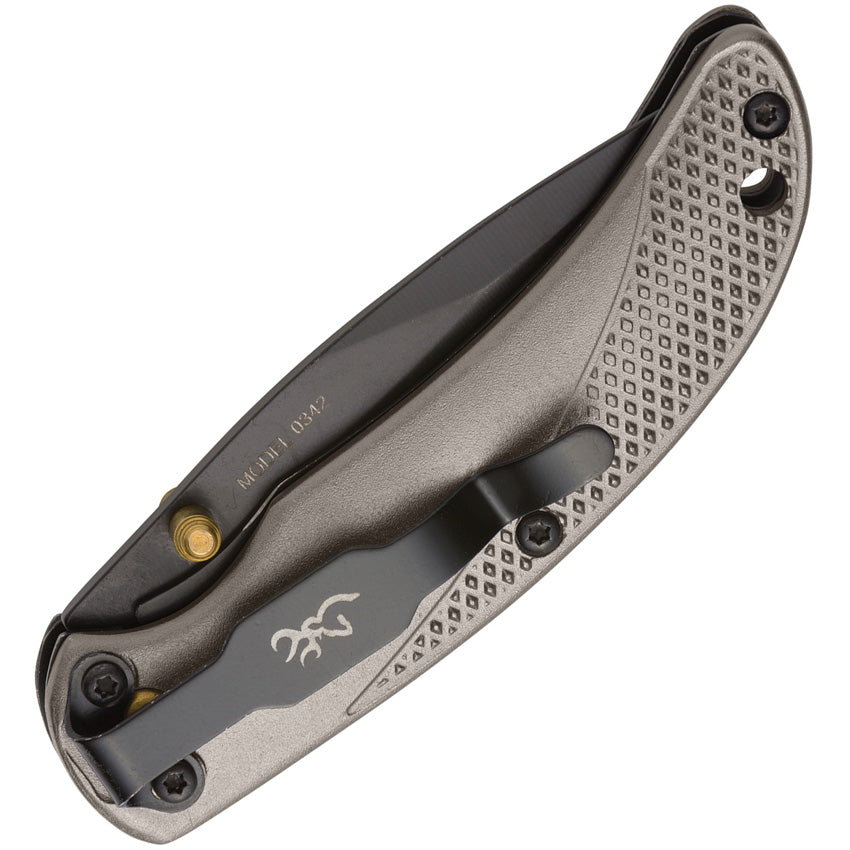 BR0339 Prism III Linerlock Gray