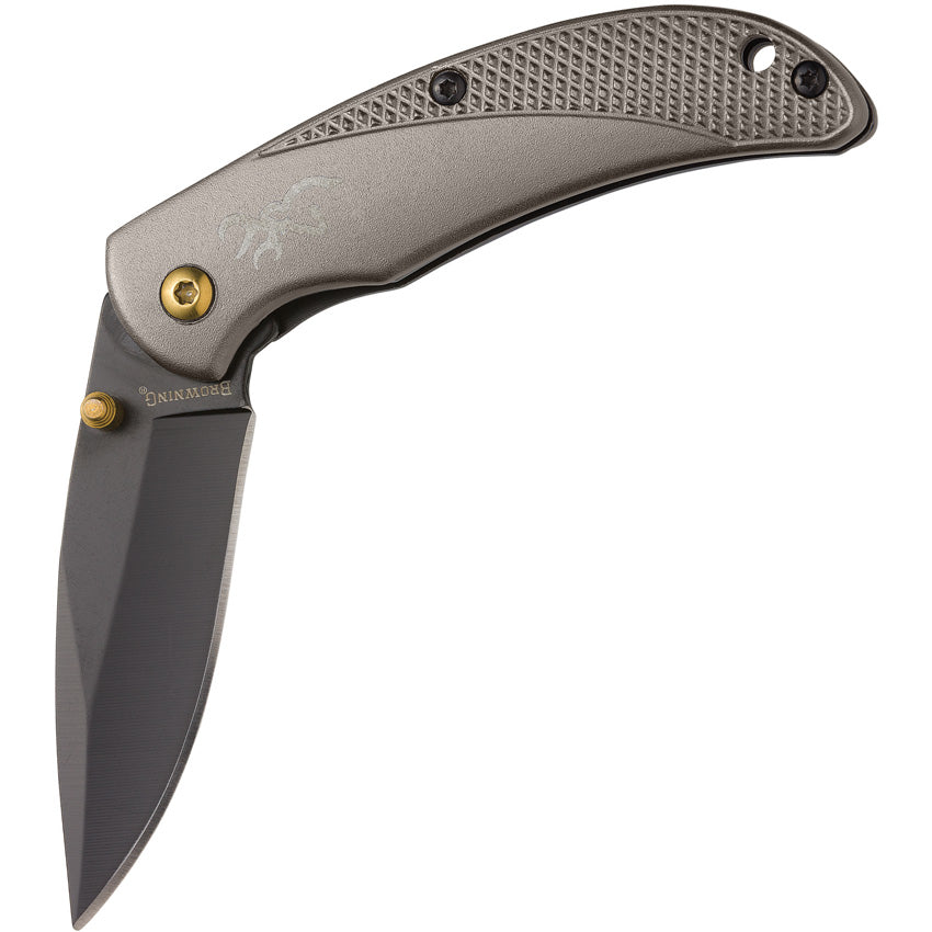 BR0339 Prism III Linerlock Gray