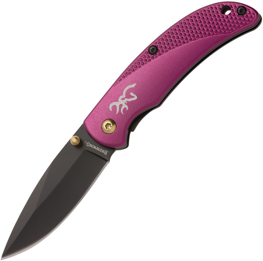 BR0343 Prism 3 Linerlock Purple
