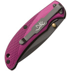 BR0343 Prism 3 Linerlock Purple