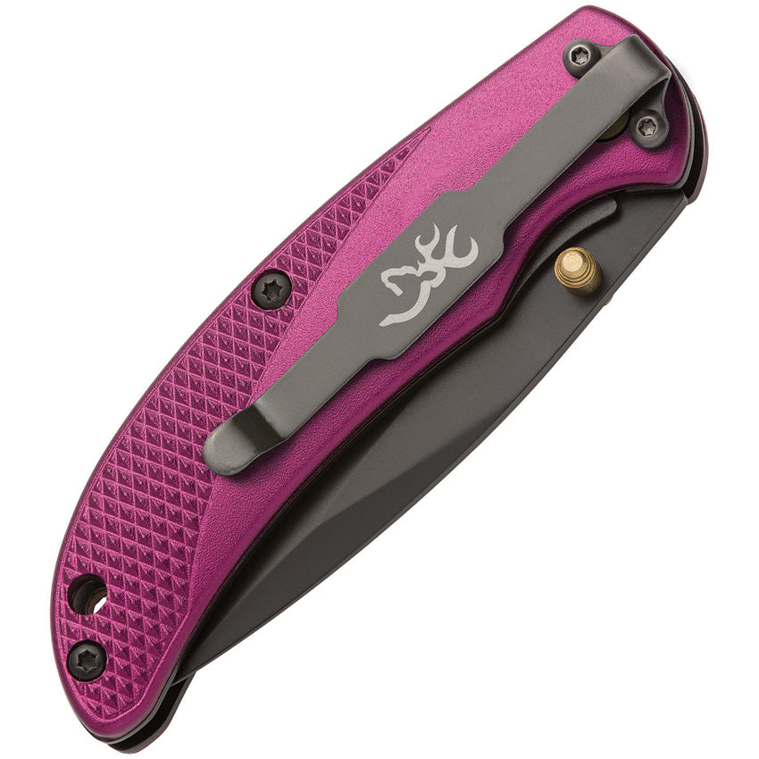 BR0343 Prism 3 Linerlock Purple