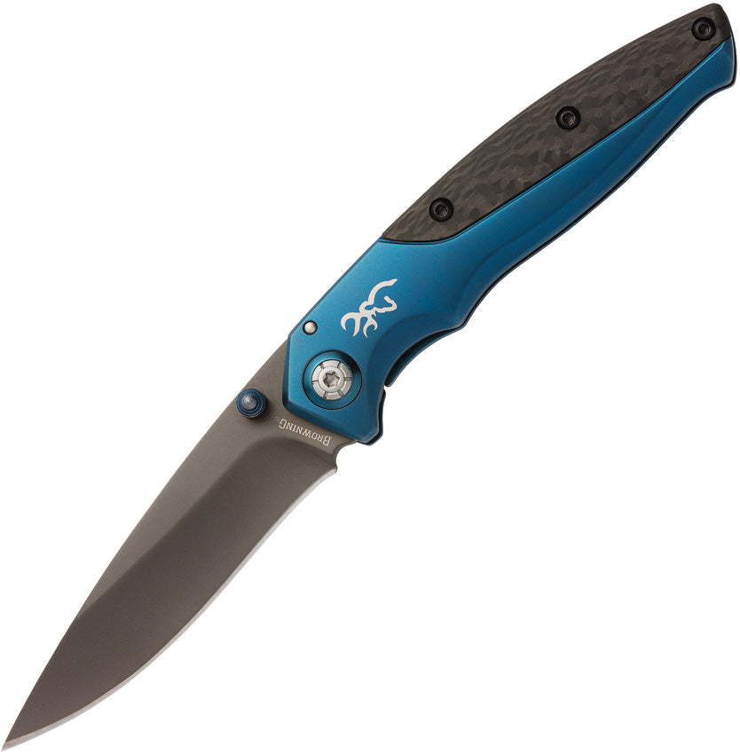 BR0354 Carbon Carry Framelock