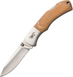 BR0368 Lockback Maple Pakkawood