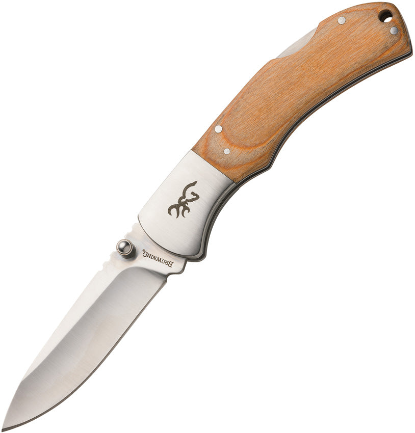 BR0368 Lockback Maple Pakkawood