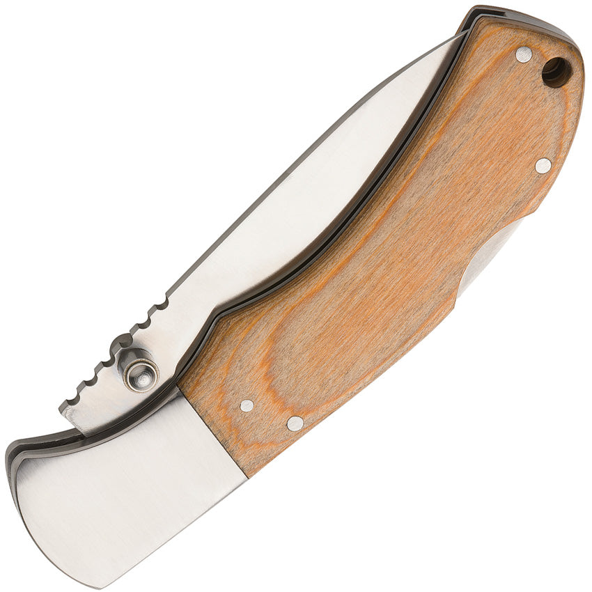 BR0368 Lockback Maple Pakkawood