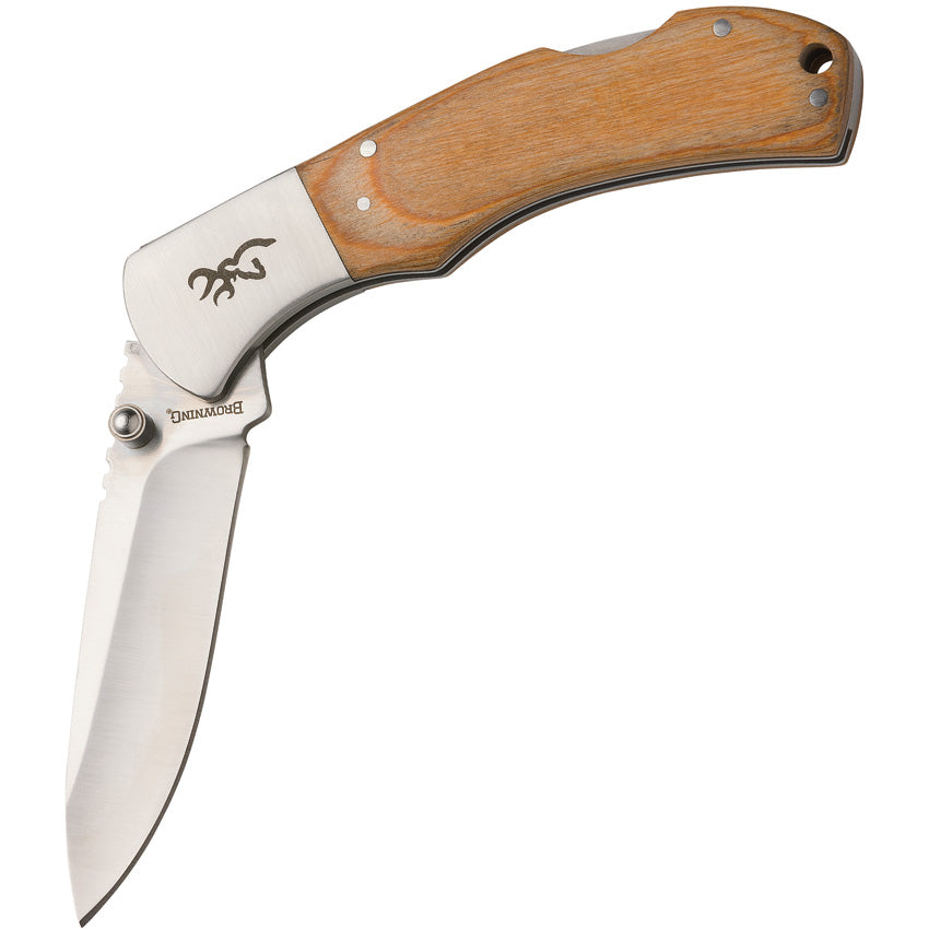 BR0368 Lockback Maple Pakkawood