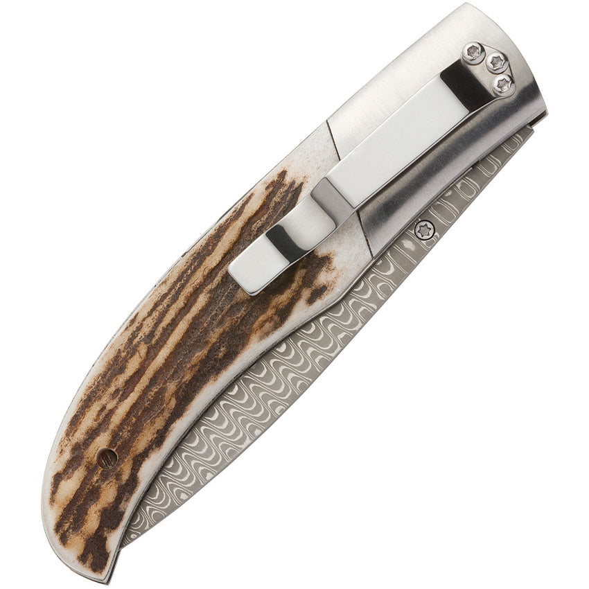 BR0370 Illusion Stag Linerlock