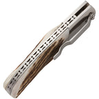 BR0370 Illusion Stag Linerlock