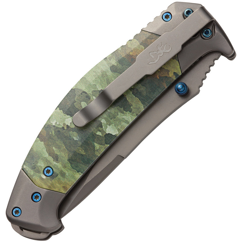 BR0374 TDX Linerlock Camo
