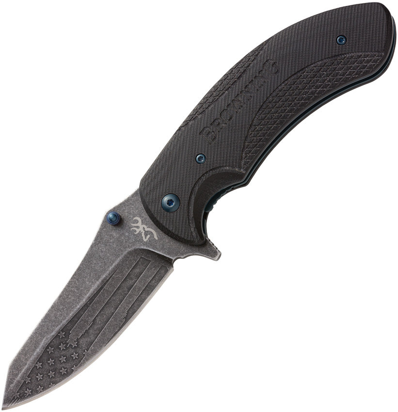 BR0387B Large Patriot Linerlock