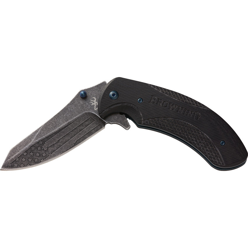 BR0387B Large Patriot Linerlock