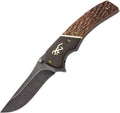 BR0392B Hunter Series Linerlock