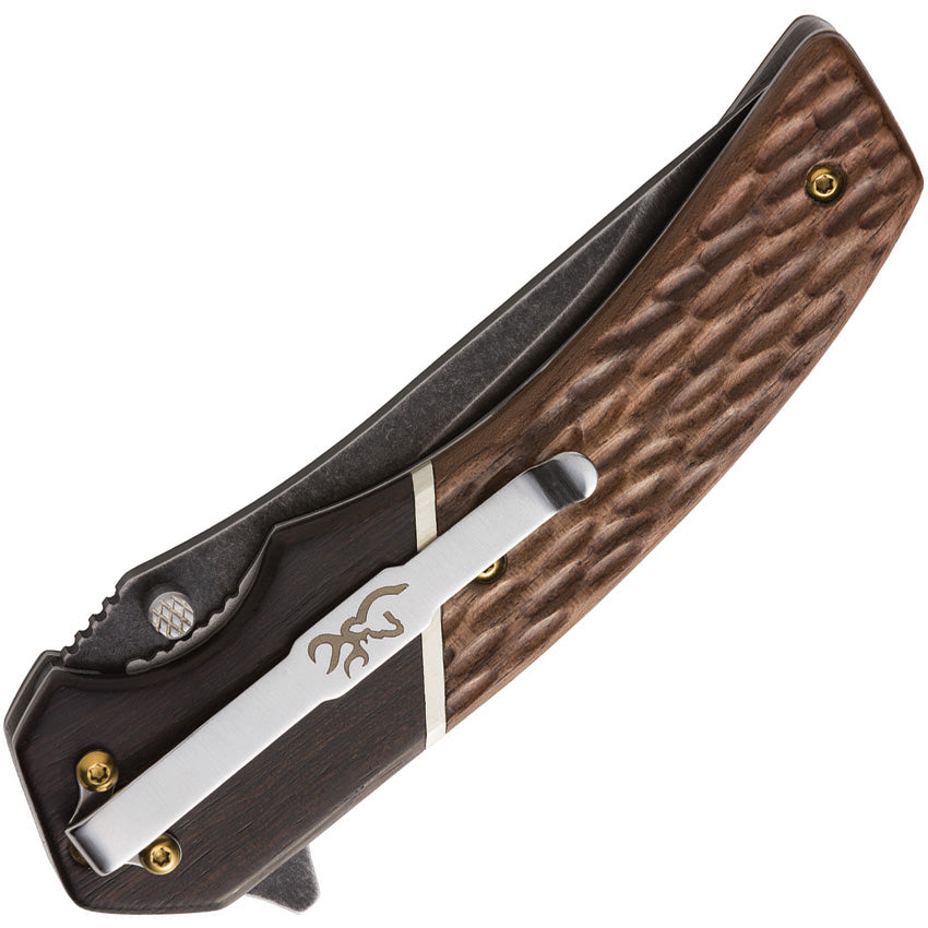 BR0392B Hunter Series Linerlock