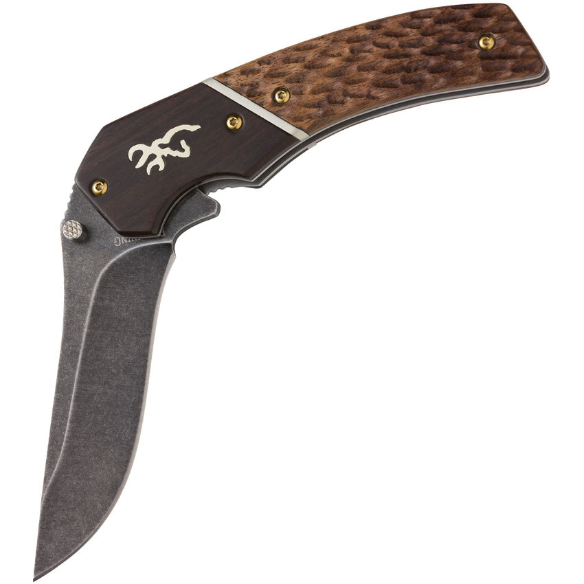 BR0392B Hunter Series Linerlock