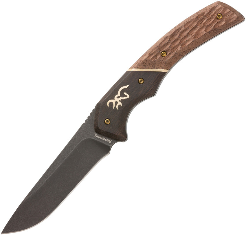 BR0395B Small Hunter Fixed Blade DP