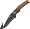 BR0396B Hunter Fixed Blade Guthook