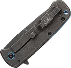 BR0459B Patriot Framelock Tanto