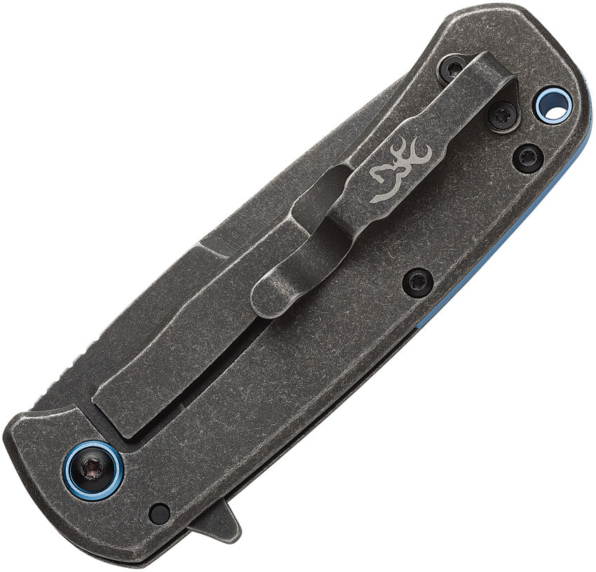 BR0459B Patriot Framelock Tanto
