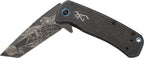 BR0459B Patriot Framelock Tanto