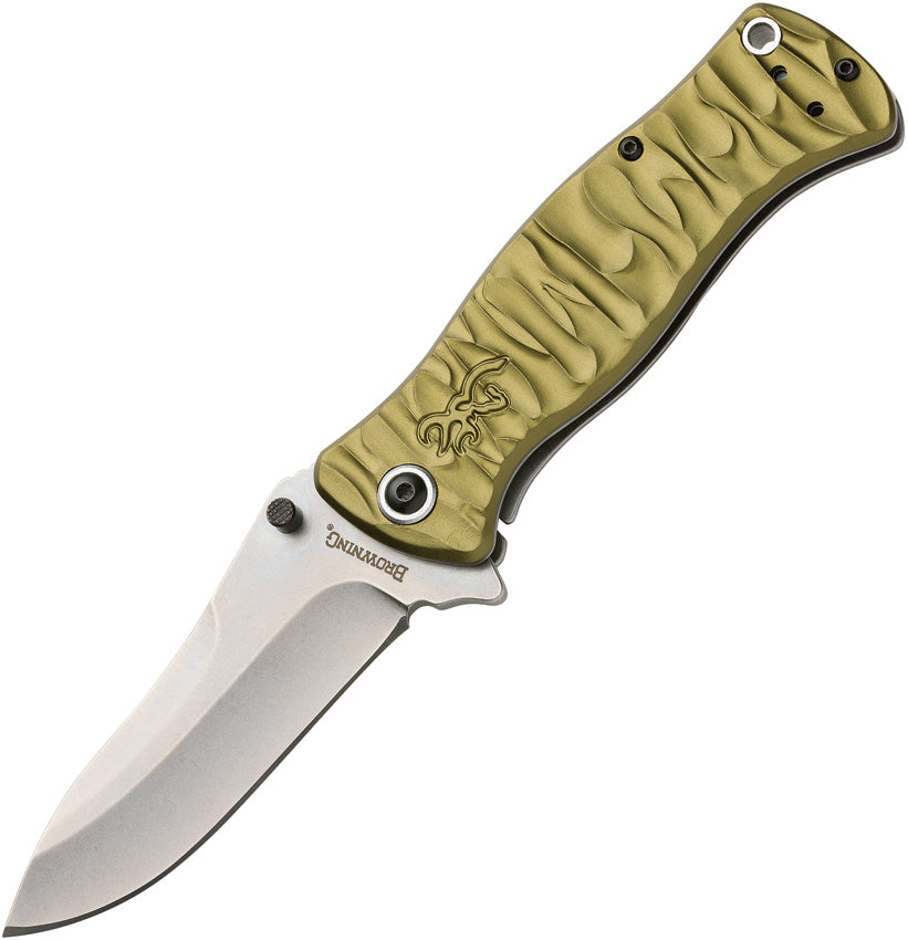 BR0464 River Stone Linerlock A/O Gree