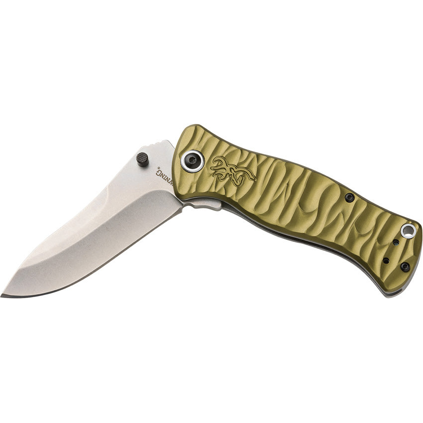 BR0464 River Stone Linerlock A/O Gree