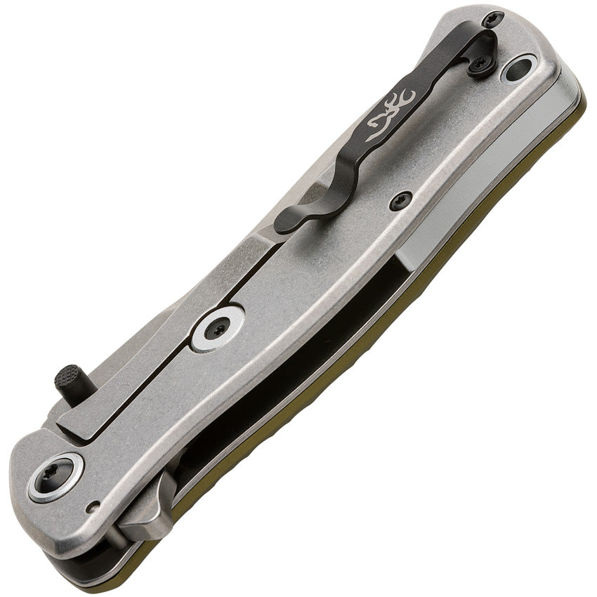BR0464 River Stone Linerlock A/O Gree