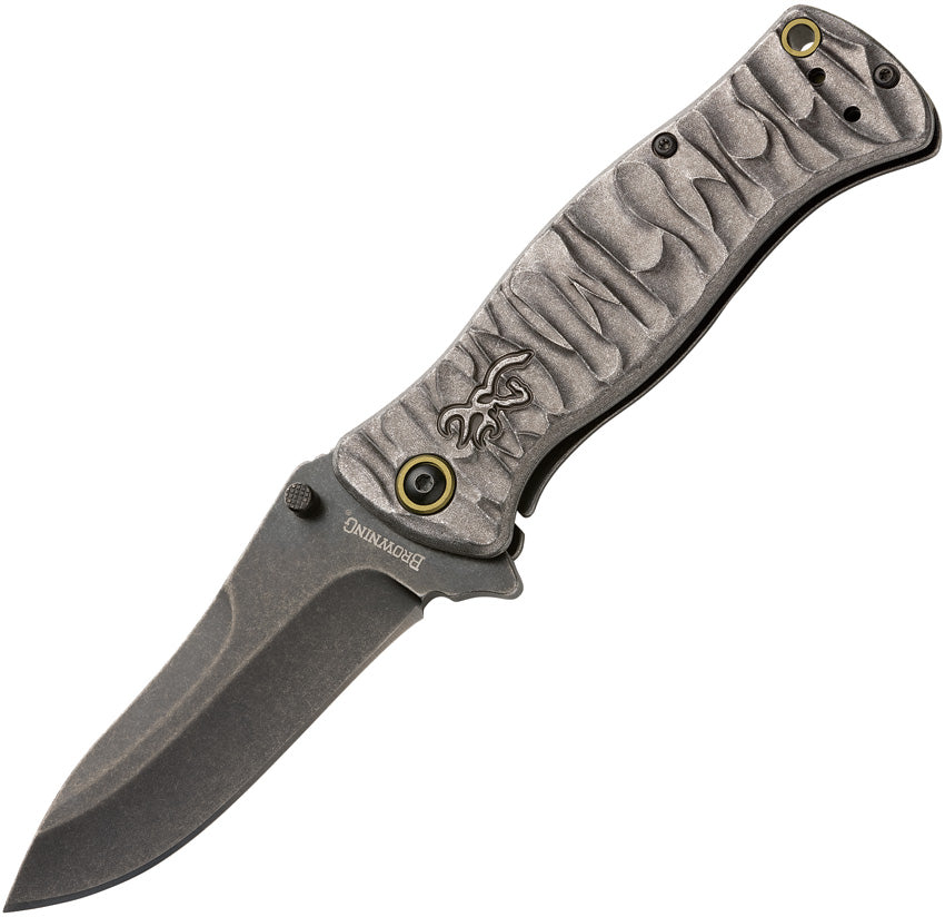 BR0468 River Stone Framelock A/O