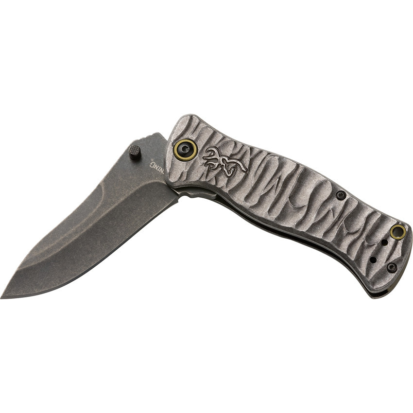 BR0468 River Stone Framelock A/O