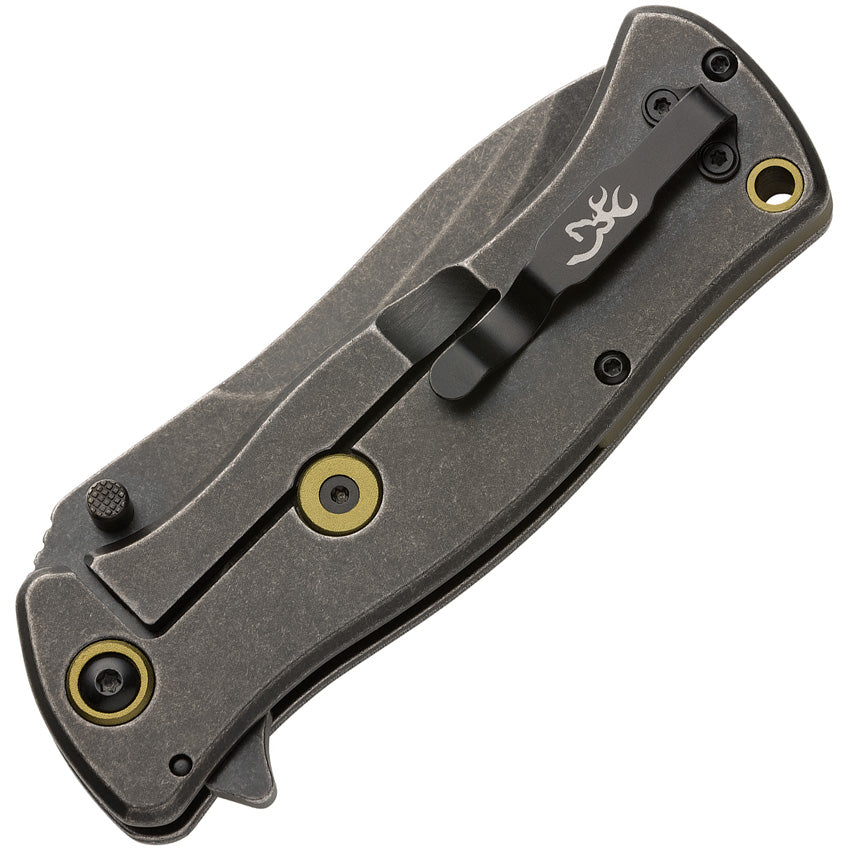 BR0468 River Stone Framelock A/O