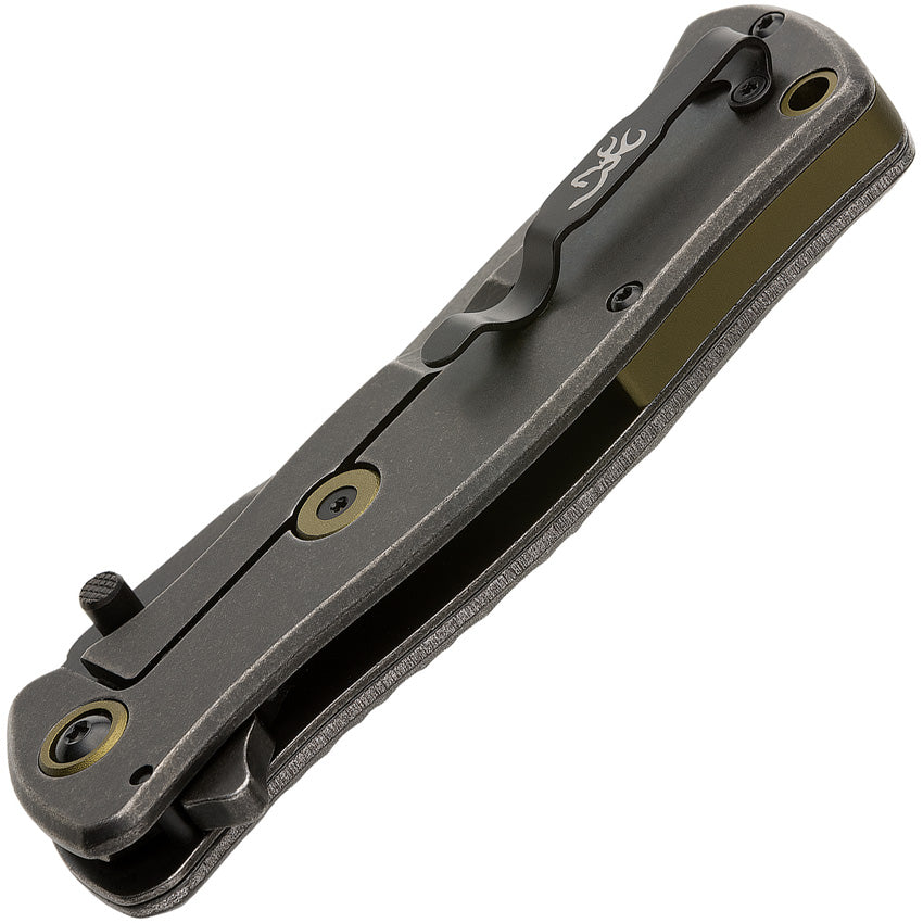 BR0468 River Stone Framelock A/O