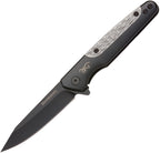 BR0472 Tie Fork Framelock