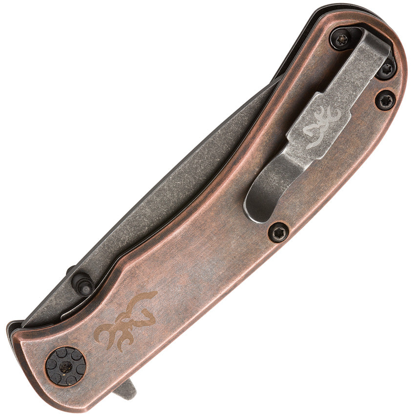 BR0473 Rivet Copper Folder