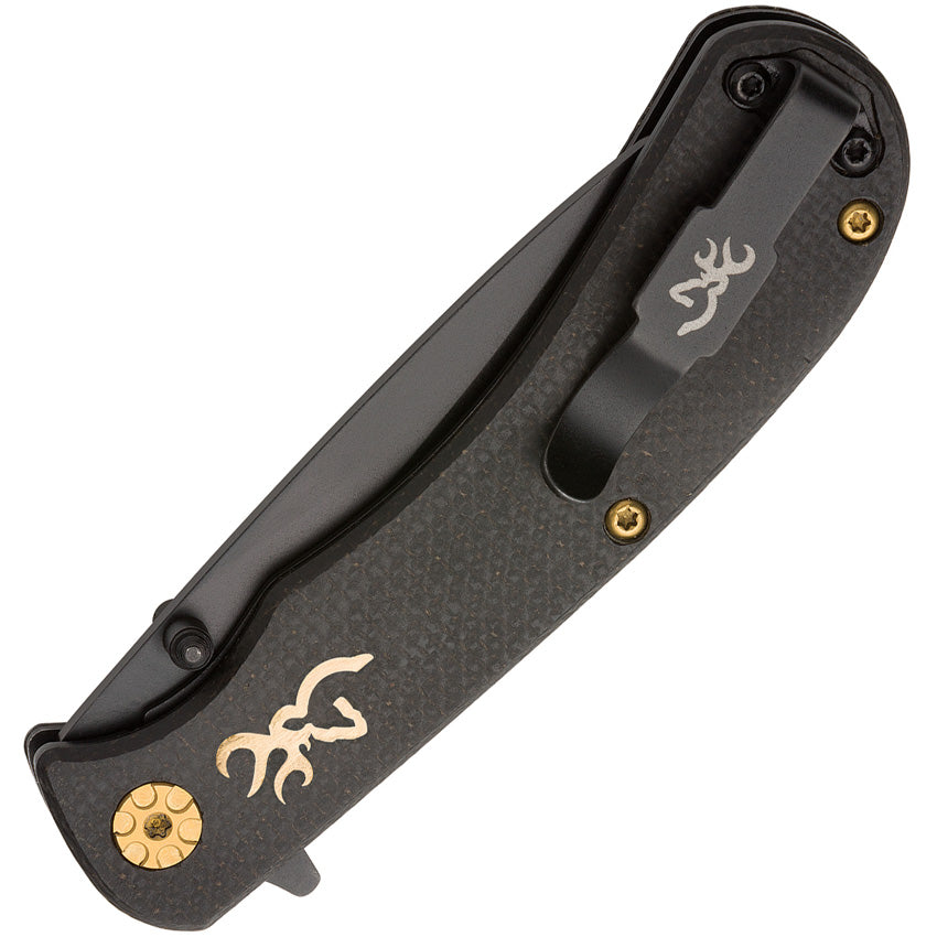 BR0474 Rivet Black Folder