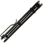 BR0474 Složka Rivet černá