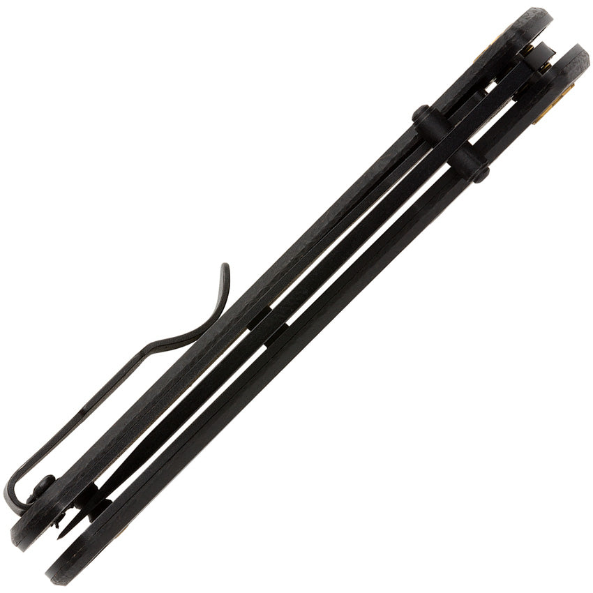 BR0474 Rivet Black Folder