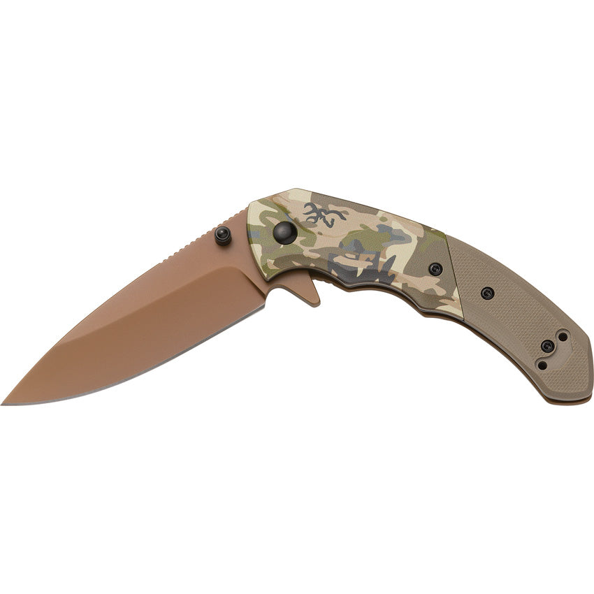 BR0483B Auruc Framelock A/O Camo